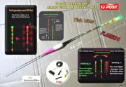 Smart & New Model Flashes LED Night Fishing Float Garfish Warehou Yellow Tail