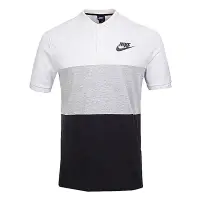 在飛比找蝦皮購物優惠-全新正品  Nike logo 男子 短袖 針織 polo衫