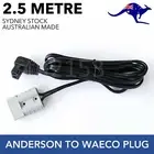 12V 10A Cable Cord Lead with Anderson style Plug to Fit Waeco & Kings Fridge