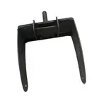 Folding Trolleys Fork Foot Accessories Metal for Luggage Truck Wheelbarrows
