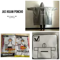 在飛比找蝦皮購物優惠-Jas Rain PONCHO OMG