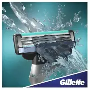 Gillette Mach 3 Blades Gillette Blades Shaving Blades Razor Blades Pack of 5