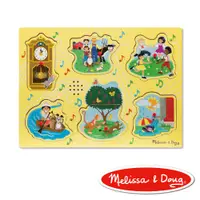 在飛比找PChome24h購物優惠-美國瑪莉莎 Melissa & Doug 聲音拼圖 - 英文