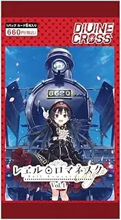Tea Siege (TCG) Reel Romanesque Origin Vol. 1 Divine Cross 6 Card Pack