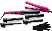 Avion Beauty Curling Iron and Flat Iron 8 Pc Set