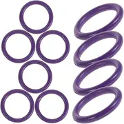 PENIKOKO 50pcs Car Sealing Ring Kit Air Conditioning Gasket Set Automotive Replacement for Diy Repair