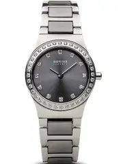 Bering 32426-703 Grey Stainless Steel Womens Watch