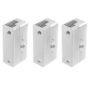 3Pcs for Extruder Aluminum Heat Sink Cooling for Ender3S1 Plus Pro/CR10 3309