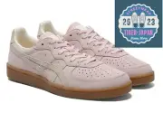 Onitsuka Tiger GSM 1183C436 700 CRYSTAL PINK/WHITE Unisex Tennis Type Suede Shoe