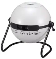 SEGA TOYS HOMESTAR Classic Pearl White Home Planetarium AC100V w/ Tracking NEW