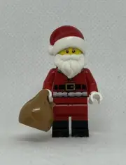 NEW LEGO Santa Claus Christmas 10293 GENUINE Minifigure Mini Figure hol253