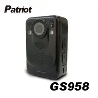 在飛比找e-Payless百利市購物中心優惠-愛國者 GS958 1080P高畫質防摔警用密錄器(贈32G