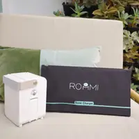 在飛比找momo購物網優惠-【Roommi】多功能行動電源供應器│小電寶+28W太陽能板