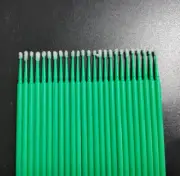 Dental Microbrush Disposable Applicators Tips Micro Brush Cleaning Green Lot