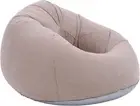Inflatable Lounge Chair, Inflatable Lazy Sofa, Folds Compactly, 80Kg Weight Capa