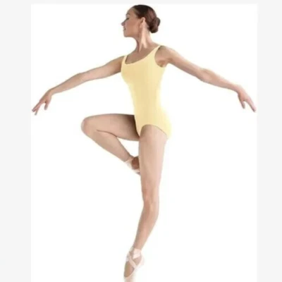 Bloch Womens Faire Microlux Tank Leotard SMALL NEW