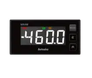 Autonics MX4W-V-F1 4 digit LCD Multi Panel Meter AC/DC Voltage NPN Output