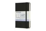 Moleskine Art Watercolour Hardcover Notebook Journal Stationery Black Pocket