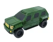 Andowl Portable Wireless Bluetooth Speaker Truck Q-YX1869 Green