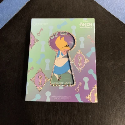 Colourpop Disney Alice In Wonderland Eyeshadow Palette New