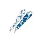 LA Dodgers Lanyard Key Strap