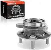 A-Premium Rear Wheel Bearing and Hub Assembly with 4-Lug Compatible with Mazda MX5 Miata 2016-2022, RWD Only