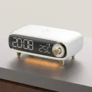 Bluetooth Speaker Alarm Clock Warm Night Light for Customers Female Teachers