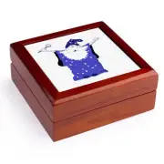 3dRose, Magic Wizard In Purple.jpg, Jewelry Box