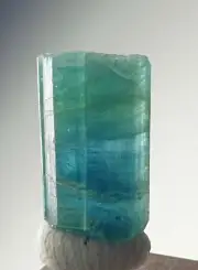 Bi Colour Terminated Tourmaline Crystal From Afghanistan