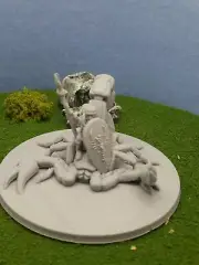 Scorpion Rider 52mm miniature | PLA Dungeons & Dragons Pathfinder TTRPG Monster