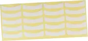 Ipetboom 100pcs under Eye Pads for Lash Extensions Skincare Protective Film Easy Application Paper Material Absorb Makeup Liquids