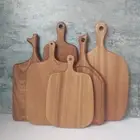 Wood Small Cutting Board With Handle For Bread Fruits Cheese Serving With Ho _yy