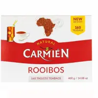 在飛比找蝦皮商城優惠-CARMIEN ROOIBOS TES 南非博士茶 160包