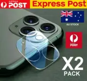 2X Back Camera Lens Tempered Glass Protector For iPhone 16 15 14 13 12 Pro Max