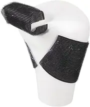 Healvian Foam Head Mold Wig Hat Mannequin Stand Hat Showing Rack Wig Stand Wig Holder Head Styling Doll for Helmet Hairdressing Wig Head Mannequin Fake Hair Display Rack Headband White