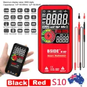 S10 Automatic Smart Digital Multimeter Auto Range Tester RMS Ohm Voltage Meter