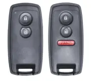 Remote Car Key Fob Shell Case Replacement 2 / 3 Buttons for Suzuki Grand Vitara