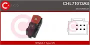 HAZARD LIGHT SWITCH FITS: FITS FOR RENAULT SCÉNIC III 1.5 DCI/1.5 DCI /1.6 E8