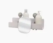 EasyStore™ Large Shower Shelf with Mirror | Joseph Joseph AU