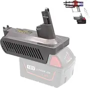 Adapter Suitable for Milwaukee M18 18V Battery Converter to Dyson V10 Cordless Vacuum