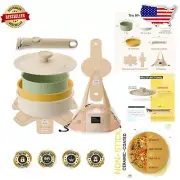 Lightweight Danzi Cookware Set – Induction Safe, Detachable Handle & Portable