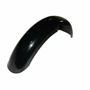 Front Mudguard Fender Steel Plane Black Fits Royal Enfield Classic 350cc