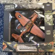 P-39Q Airacobra USAAF 15th FG Devastating Devil WWII FORCES OF VALOR 80249 1:32
