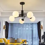 【燈具】北歐風格臥室燈具簡約現代小臥個性書房餐廳燈溫馨美式客廳吸頂燈