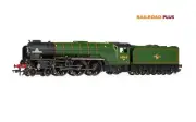 Hornby R30086 OO Gauge Peppercorn A1 4-6-2 60103 Tornado British Railways