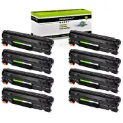 8PK 83A CF283A Toner Cartridge fits for HP M201dw M201n MFP M125a M125ra M127fw