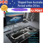 Large Big Size World Map Mousepad Gaming Computer Mouse Pads Mat AU NEW
