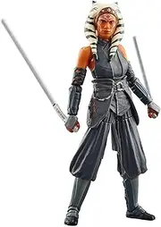 Star Wars The Vintage Collection Ahsoka Tano, Star Wars: Ahsoka 3.75-Inch Collectible Action Figures, Ages 4 and Up