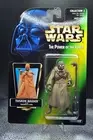 Star Wars Power of the Force POTF Green Card Tusken Raider