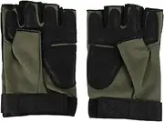 Alipis 1 Pair Comfortable Half Finger Gloves for Outdoor Activities Breathable Slip Cycling Mittens Ergonomic Design Fit for Camping and Cycling for Men